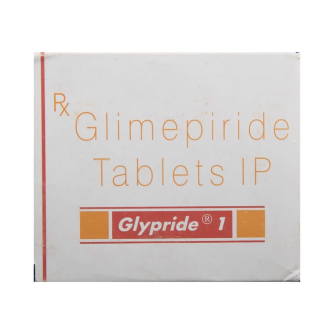 Glimepiride (1mg) Glypride - Image 2