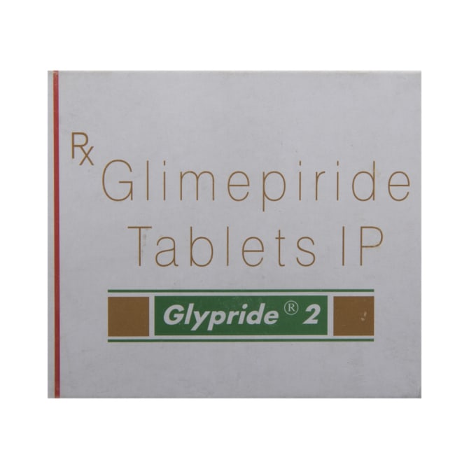 Glimepiride (2mg) Glypride - Image 2