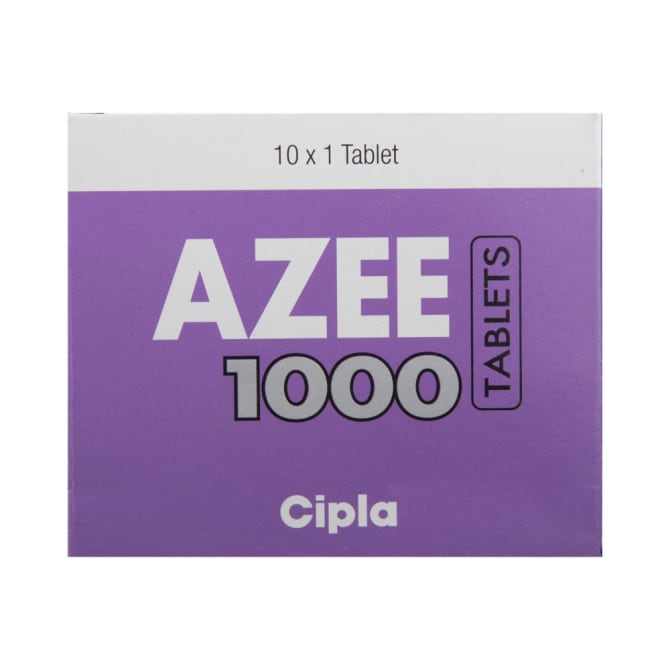 Azithromycin (1000mg) Azee - Image 2