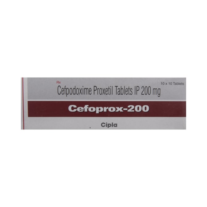 Cefpodoxime Proxetil (200mg) Cefoprox Tablet (vantin) - Image 2