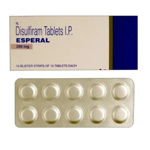 Disulfiram (250mg) Disulfiram Tablet [Antabuse]