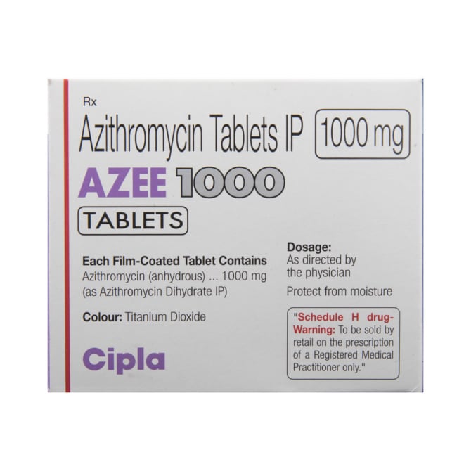 Azithromycin (1000mg) Azee - Image 3
