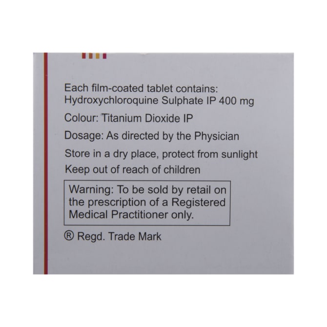 Hydroxychloroquine (400mg) HCQS (Plaquenil) - Image 3