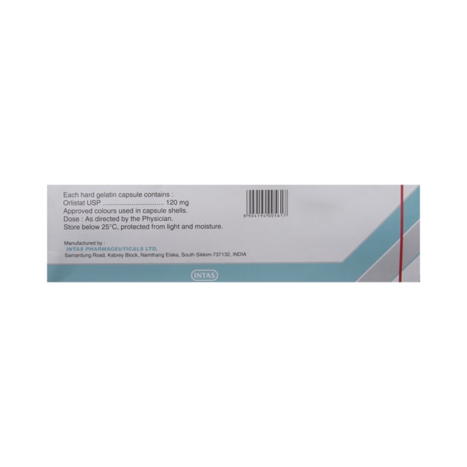 Orlistat Capsule 120mg (Obelit) Tablet - Image 3