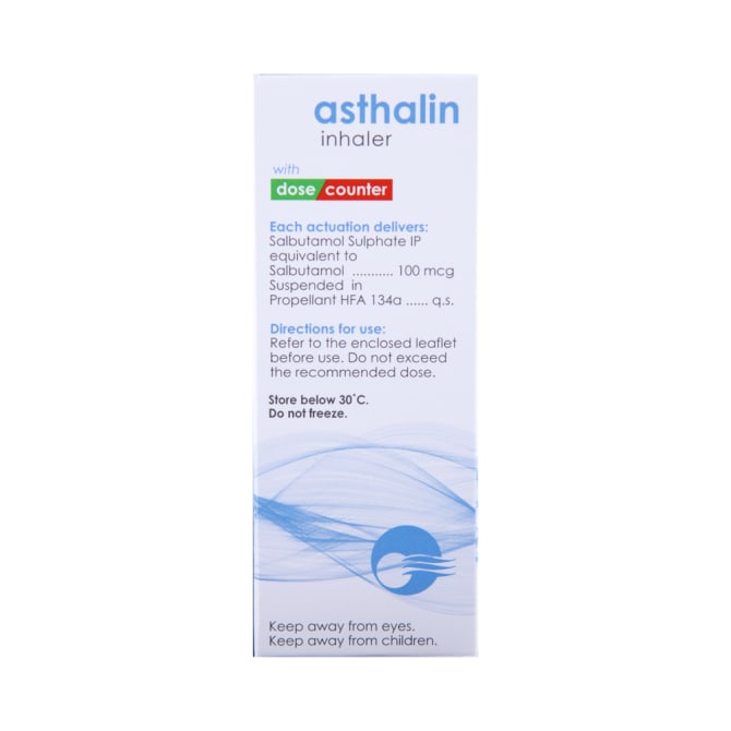 Albuterol (100mcg) (Asthalin) Inhaler - Image 3
