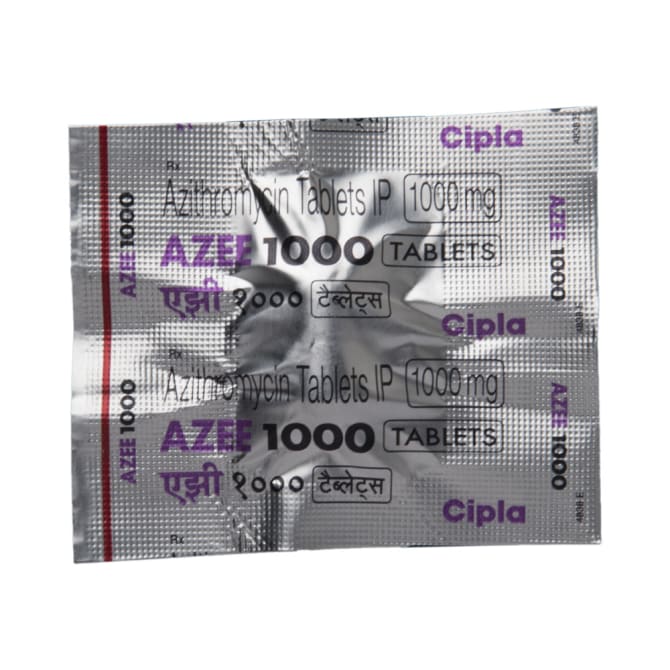 Azithromycin (1000mg) Azee - Image 4