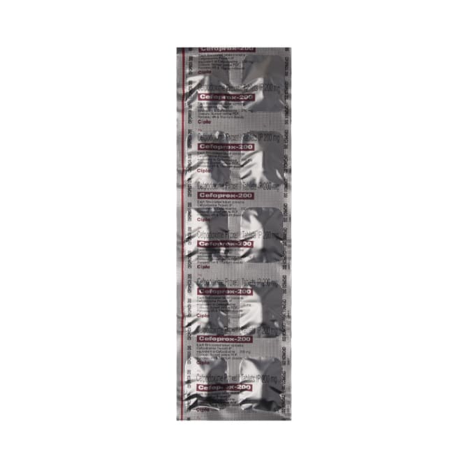 Cefpodoxime Proxetil (200mg) Cefoprox Tablet (vantin) - Image 4