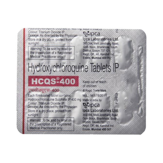 Hydroxychloroquine (400mg) HCQS (Plaquenil) - Image 5