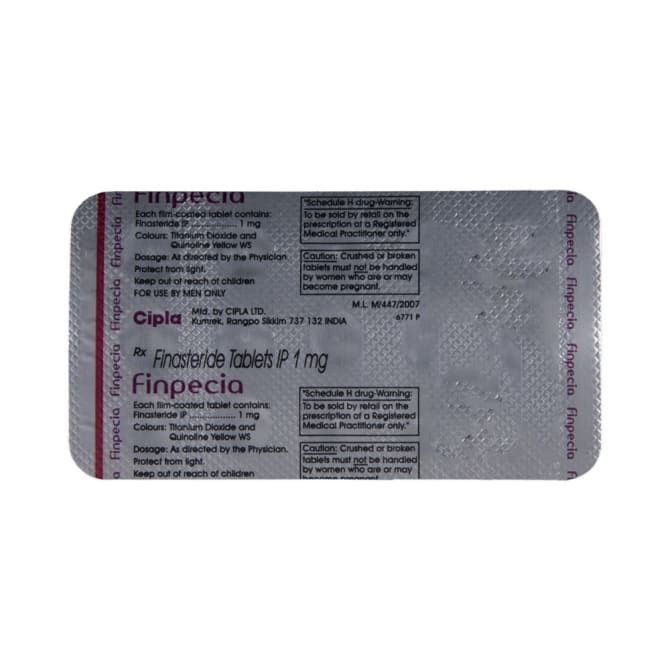 Propecia (1mg) Finpecia Tablet - Image 5
