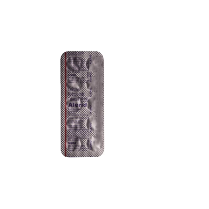Cetirizine (10mg) Alerid (Zyrtec) - Image 5