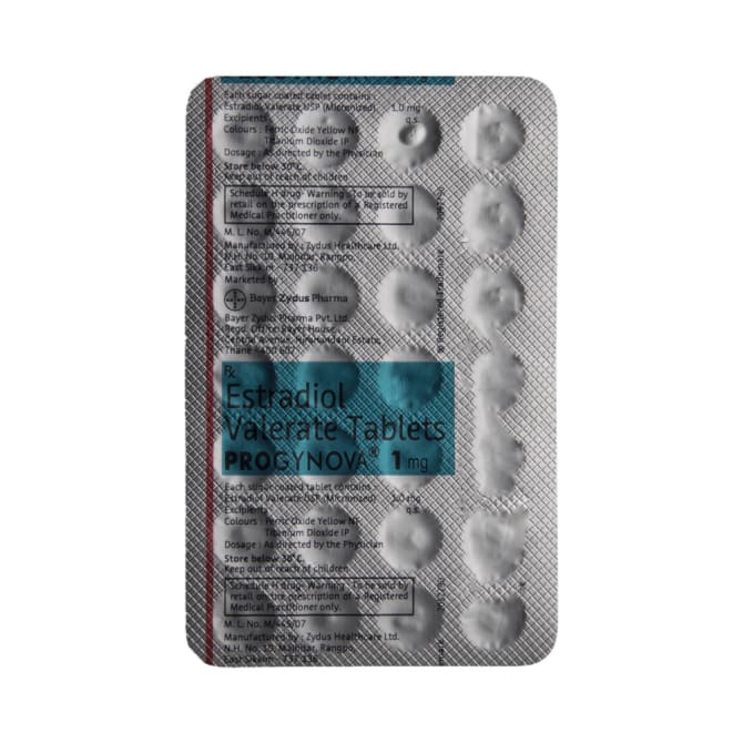 Estradiol (1mg) Progynova Tablet (Estrace) - Image 5