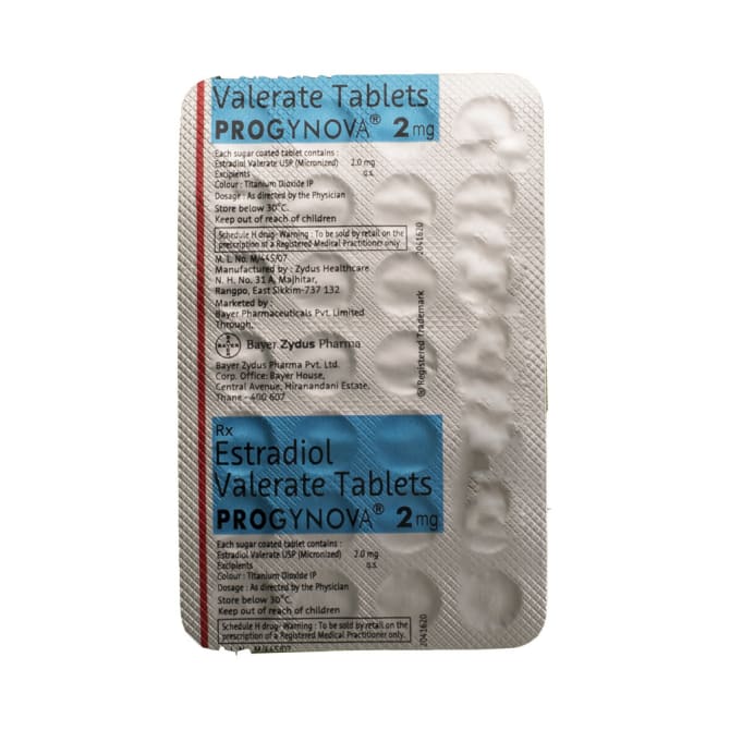 Estradiol (2mg) Progynova Tablet (Estrace) - Image 5