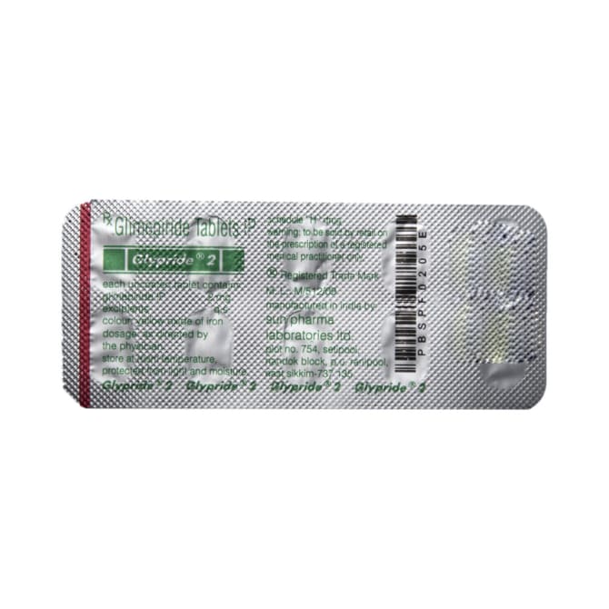 Glimepiride (2mg) Glypride - Image 5
