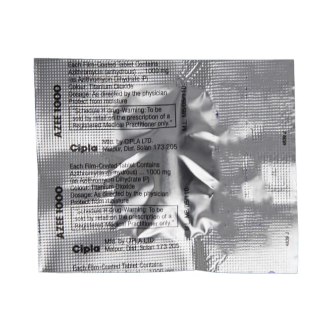 Azithromycin (1000mg) Azee - Image 5
