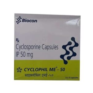 Cyclosporine (50mg) Cyclophil Me (RESTASIS)