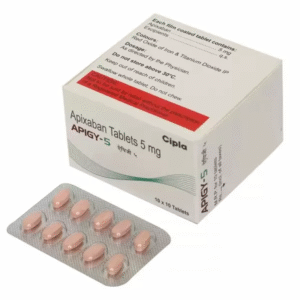 Apixaban (5mg) ELIQUIS (Apigy)