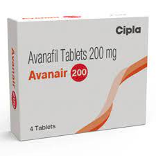 Avanafil 200mg Tablet Spedra