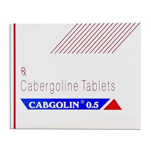 Cabergoline (0.5mg) Cabgolin Tablet ) (Dostinex)