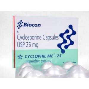 Cyclosporin (25mg) Cyclophil ME Capsule (Neoral)