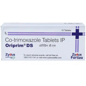 Sulfamethoxazole (800mg) + Trimethoprim (160mg) SEPTRA DS (100 tablets)
