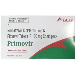 Primovir Combipack (Nirmatrelvir 150mg & Ritonavir 100mg)
