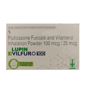 Fluticasone Furoate (100mcg) + Vilanterol (25mcg) BREO ELLIPTA
