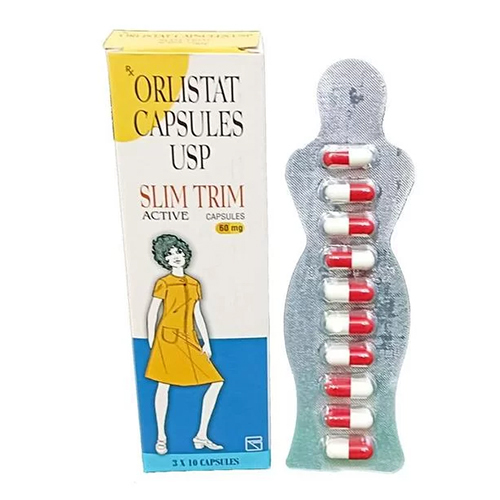 Orlistat Slim Trim Active Capsules 60mg Tablet (Obelit)