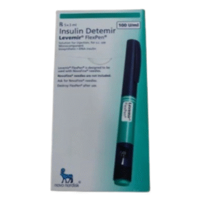 Insulin detemir (100IU) Levemir 100IU/ml Flexpen