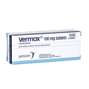 Mebendazole (100mg) (Vermox) Tablet