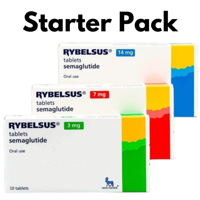 Semaglutide Starter Pack (Total 30 Tablets)