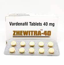 VARDENAFIL (40 mg) (Zhewitra) Levitra