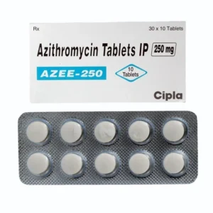 Azithromycin (250mg) (Azee) Tablet (zithromax / z-pack)