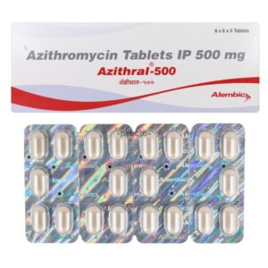 Azithromycin (500mg) Azee Tablet (Zithromax)