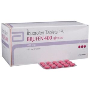 Ibuprofen (400mg) Brufen Tablet