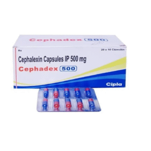 Cephalexin (500mg) Cephadex keflex
