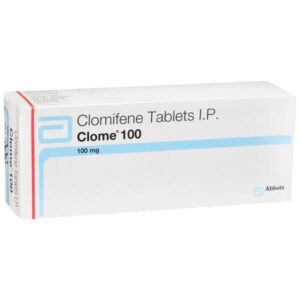 Clomiphene (100mg) Clome 100mg Tablet