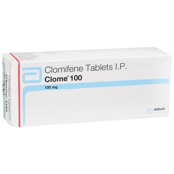 Clomiphene (100mg) Clome 100mg Tablet