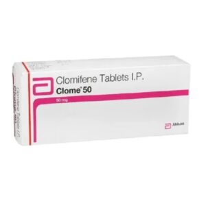 Clomiphene (50mg) Clome Tablet