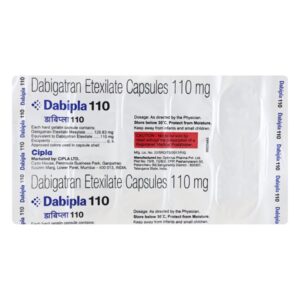 Dabigatran Etexilate (110mg) PRADAXA Capsule