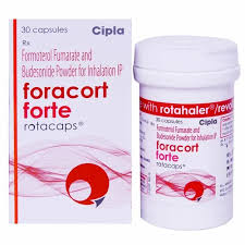 Formoterol (12mcg) + Budesonide (400mcg) Aerosol Rotacaps