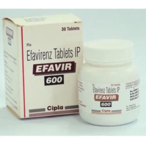Efavirenz (600mg) Efavir Tablet