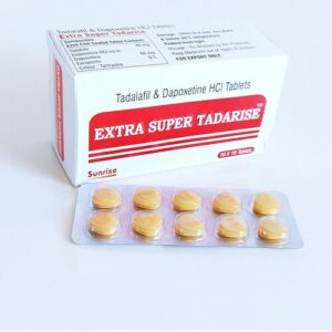 Tadalafil 40mg + Dapoxetine 60mg (Super Tadarise)