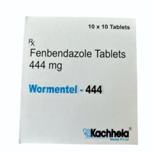 Fenbendazole 444mg (Wormentel) Tablets