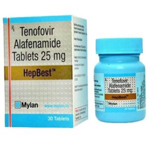 Tenofovir Alafenamide (25mg) Tentide (Hepbest) Tablet
