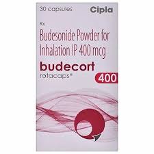 Budesonide (400mcg) Pulmicort Rotacaps