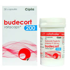 Budesonide (200mcg) Pulmicort Rotacaps