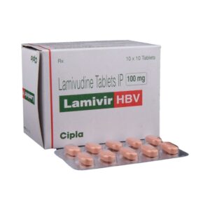 Lamivudine (100mg) Epivir Tablet