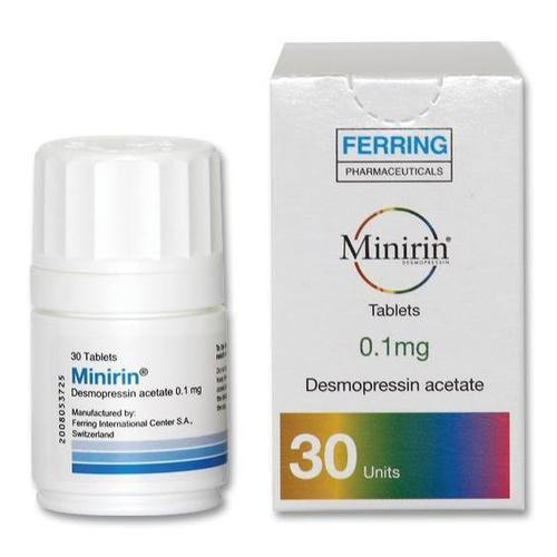 Desmopressin (0.1mg) Minirin Tablet (DDAP)