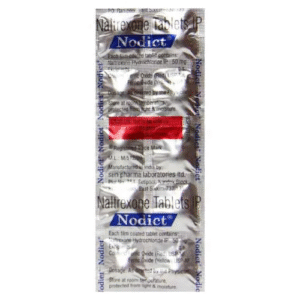 Naltrexone (50mg) Nodict 50mg Tablet