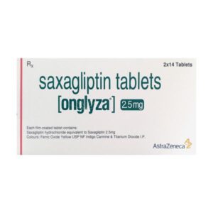 Saxagliptin (2.5mg) ONGLYZA